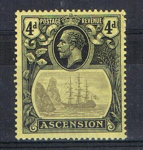 Image of Ascension SG 15c LMM British Commonwealth Stamp